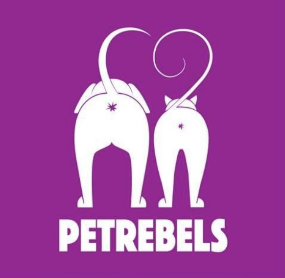 Het logo van Petrebels